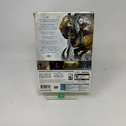 Final Fantasy XI: Wings of the Goddess (Sony PlayStation 2 PS2, 2007)