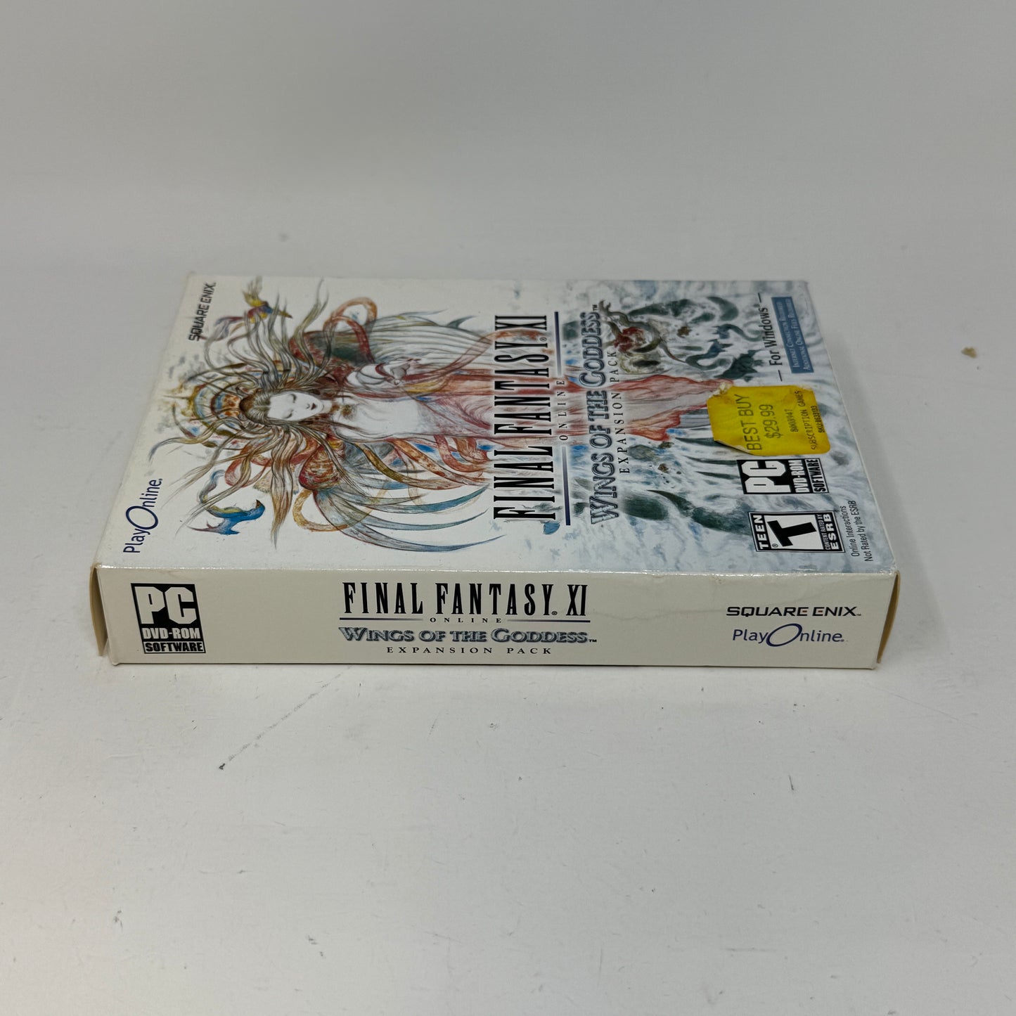 Final Fantasy XI: Wings of the Goddess (Sony PlayStation 2 PS2, 2007)
