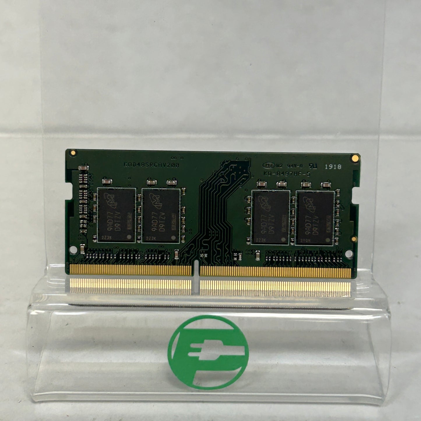 Crucial Micron 8GB (1x8GB) RAM DDR4 2400MHz CT8G4SFS824A.M8FD