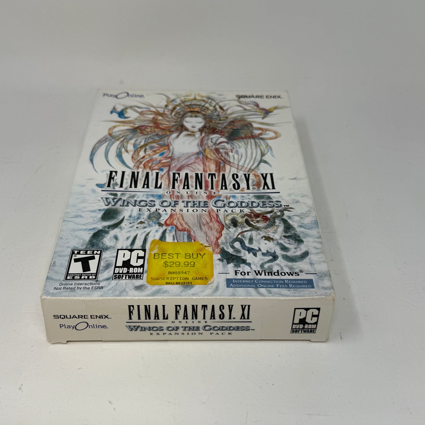 Final Fantasy XI: Wings of the Goddess (Sony PlayStation 2 PS2, 2007)