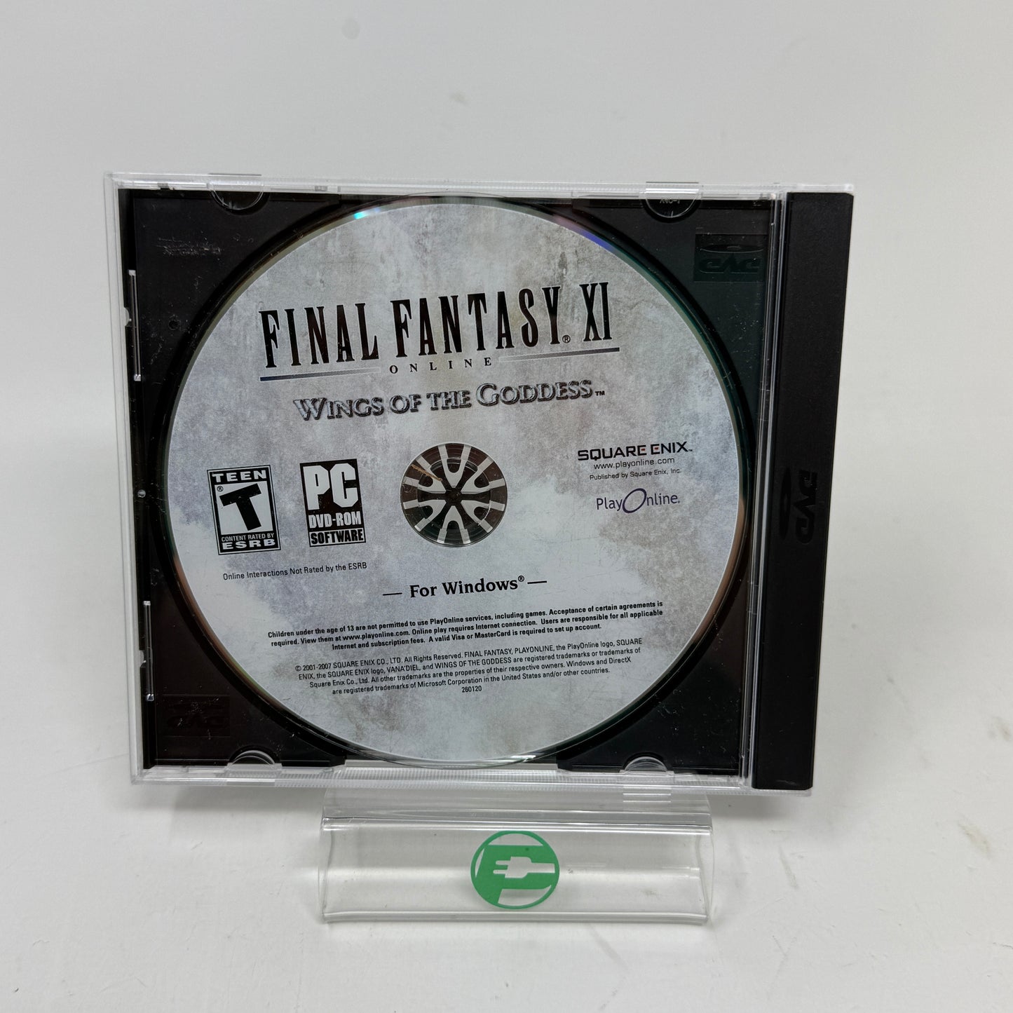 Final Fantasy XI: Wings of the Goddess (Sony PlayStation 2 PS2, 2007)