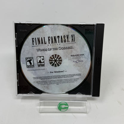 Final Fantasy XI: Wings of the Goddess (Sony PlayStation 2 PS2, 2007)