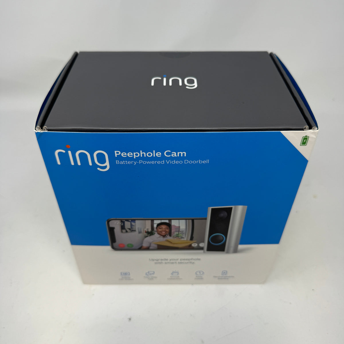 Ring Peephole Cam Smart Video Doorbell G63R9A