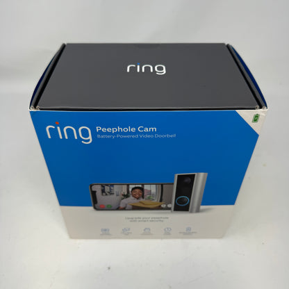 Ring Peephole Cam Smart Video Doorbell G63R9A