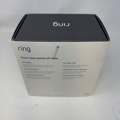 Ring Peephole Cam Smart Video Doorbell G63R9A