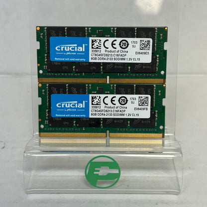 Crucial DDR4-2133 SODIMM 16GB (2x8GB) RAM DDR4 2133MHz CT8G4SFD8213