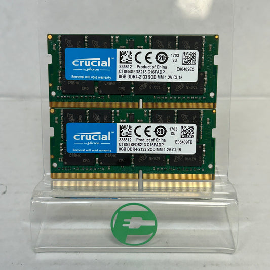 Crucial DDR4-2133 SODIMM 16GB (2x8GB) RAM DDR4 2133MHz CT8G4SFD8213