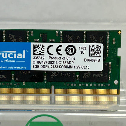 Crucial DDR4-2133 SODIMM 16GB (2x8GB) RAM DDR4 2133MHz CT8G4SFD8213