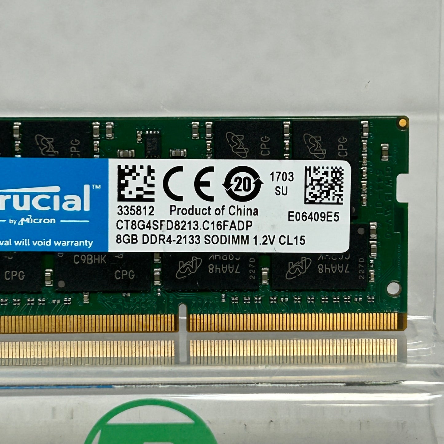 Crucial DDR4-2133 SODIMM 16GB (2x8GB) RAM DDR4 2133MHz CT8G4SFD8213