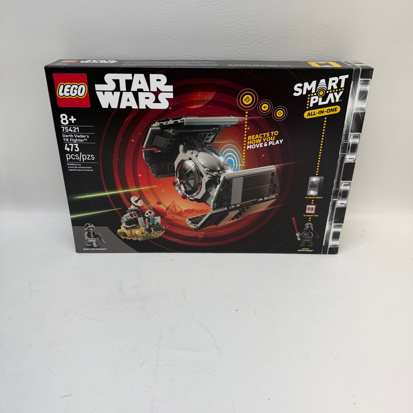 New Lego Darth Vader's TIE Fighter  Building Toy Set 75421