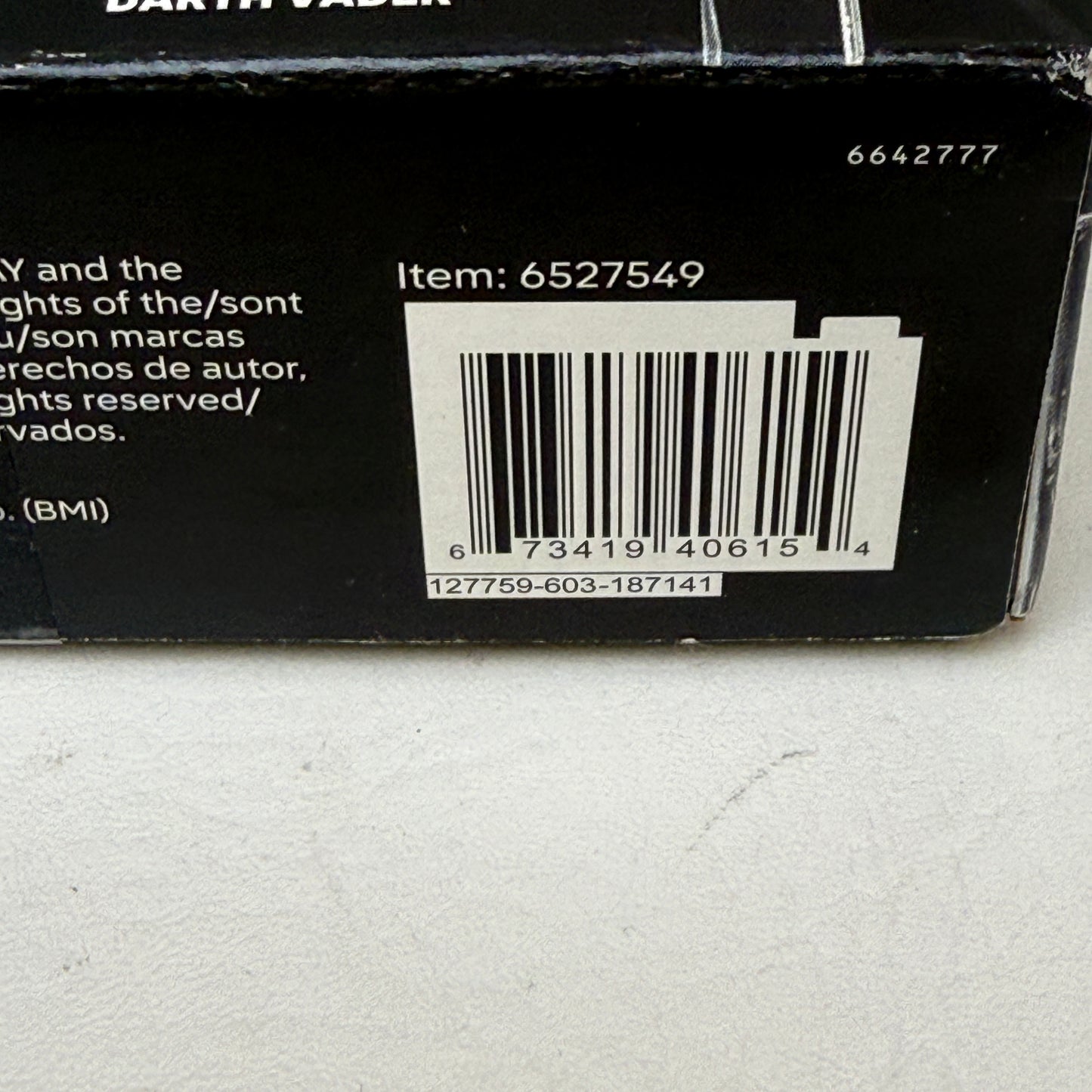 New Lego Darth Vader's TIE Fighter  Building Toy Set 75421