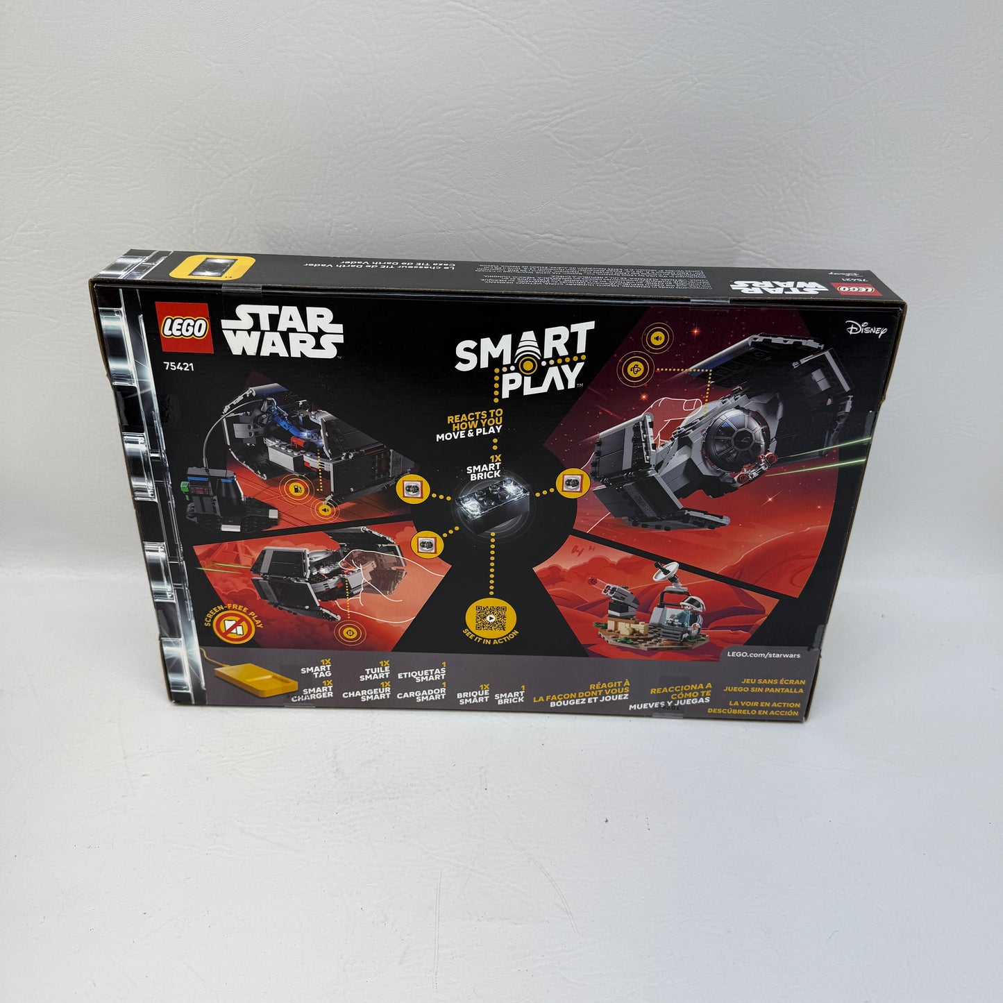 New Lego Darth Vader's TIE Fighter  Building Toy Set 75421