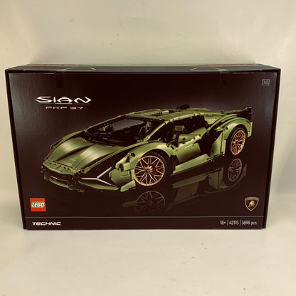 New LEGO Lamborghini Sian FKP 37 42115 TECHNIC Ultimate Car Concept 3696pcs