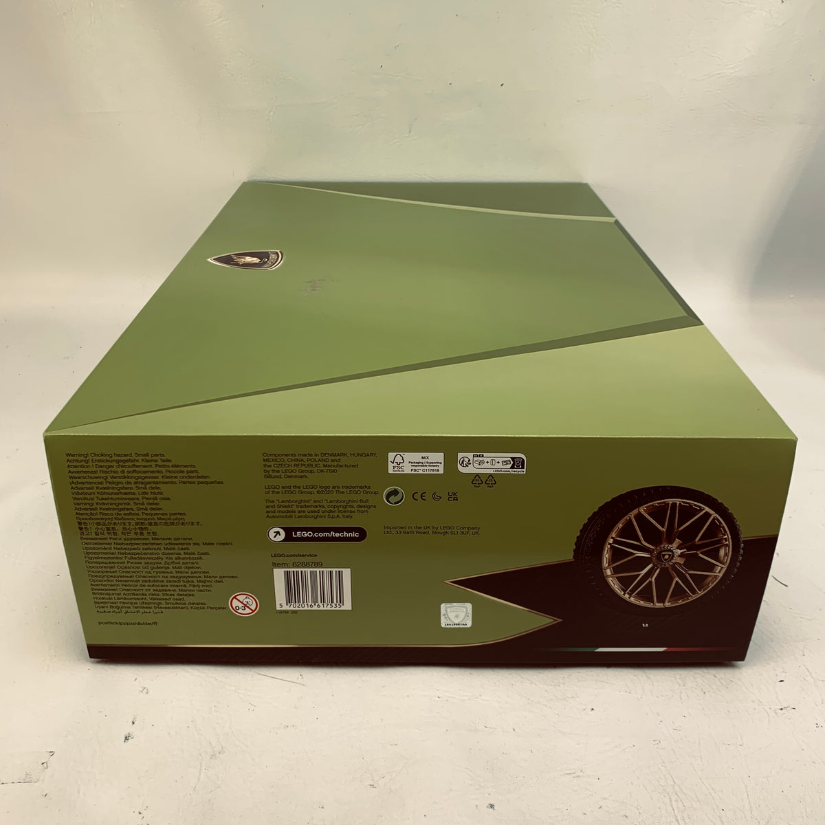 New LEGO Lamborghini Sian FKP 37 42115 TECHNIC Ultimate Car Concept 3696pcs