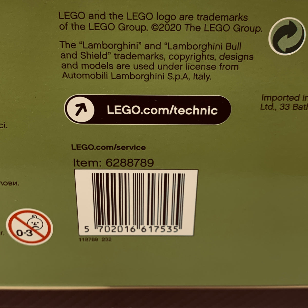 New LEGO Lamborghini Sian FKP 37 42115 TECHNIC Ultimate Car Concept 3696pcs