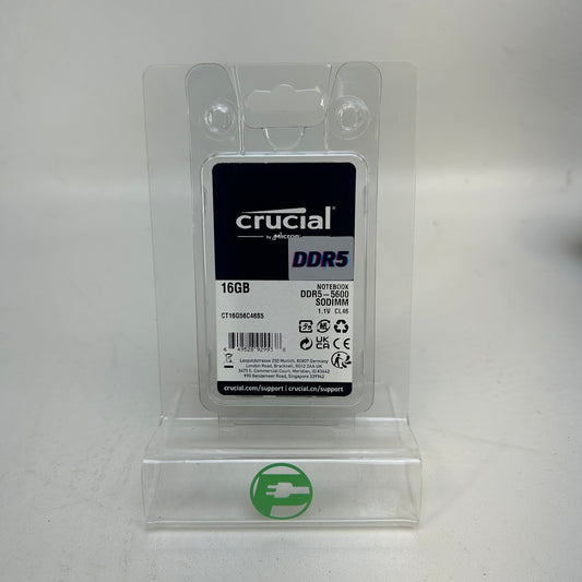 Crucial CL46 CT2K16G56C46S5 16GB (1x16GB) RAM DDR5 5600MHz