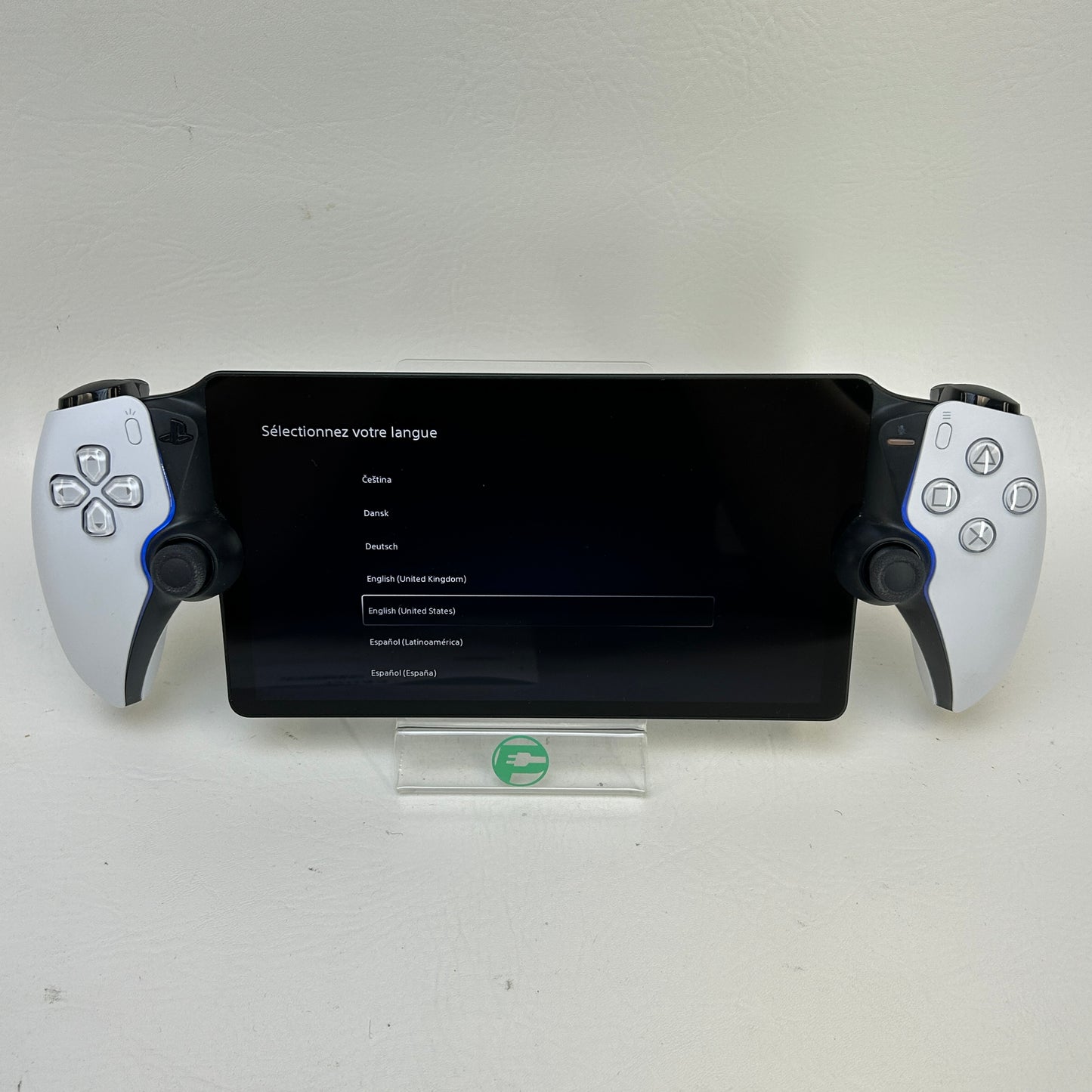 Sony PlayStation 5 PS5 PlayStation Portal White CFI-Y1001