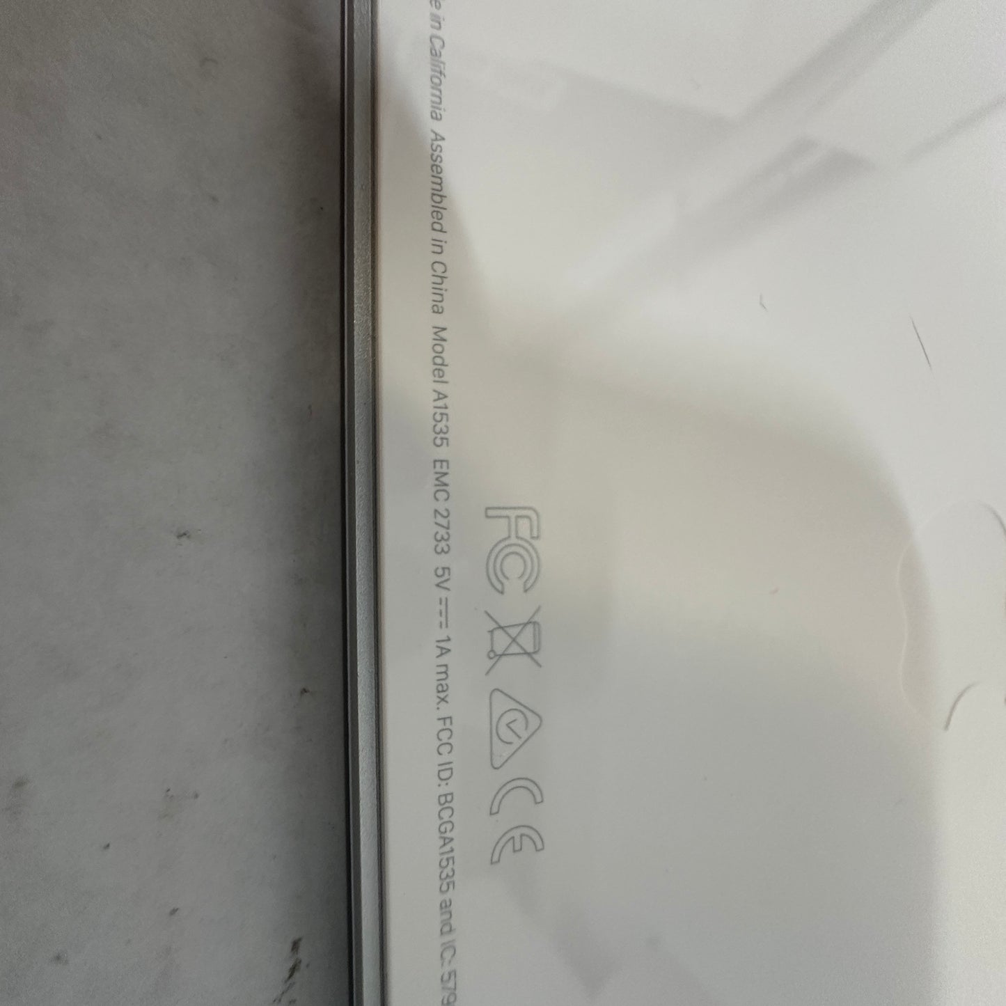 Apple Magic Trackpad 2 A1535 White