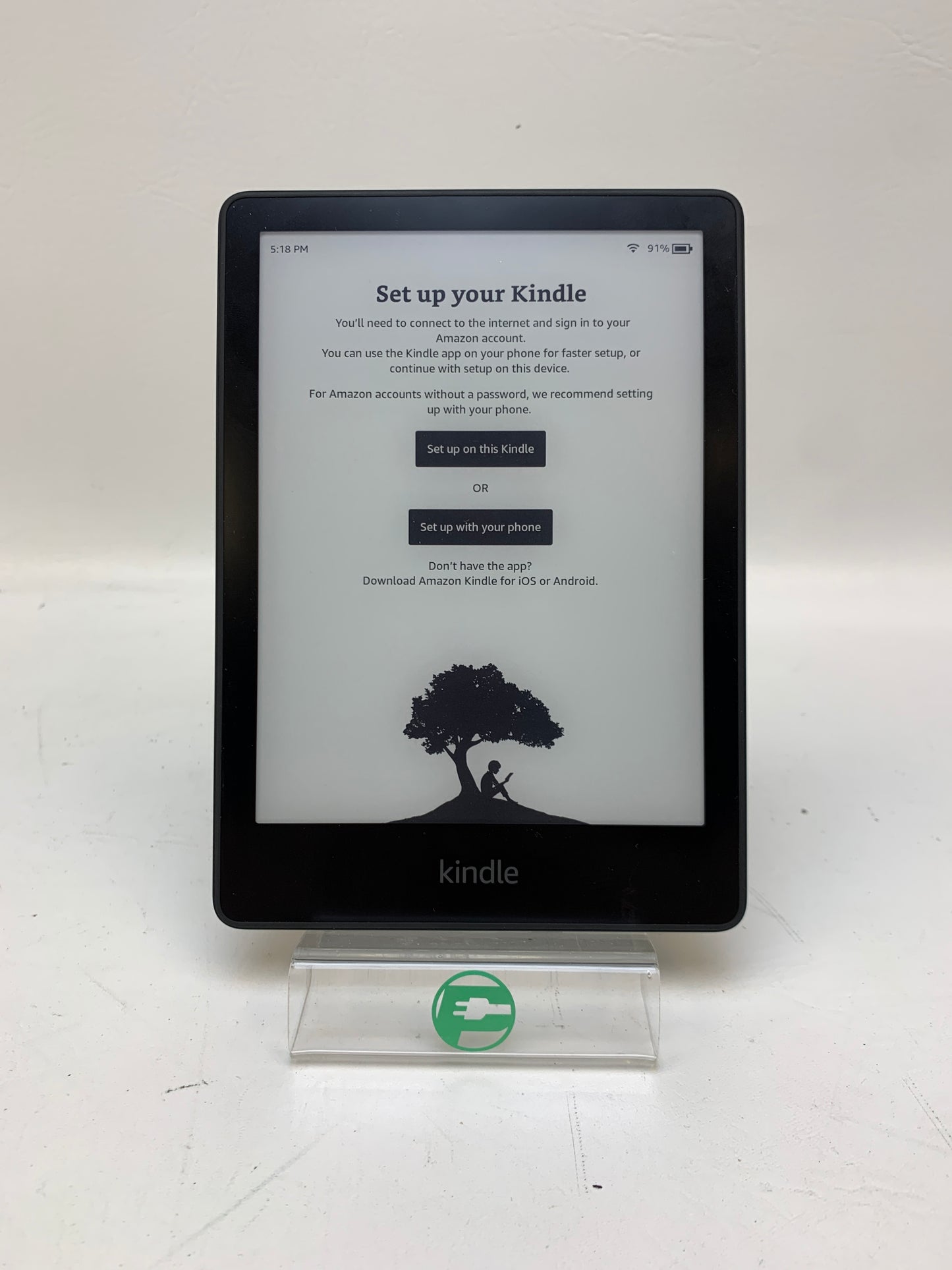 WiFi Only Amazon Kindle Paperwhite 11th Gen 8GB Black M2L3EK