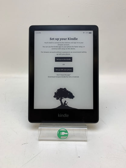 WiFi Only Amazon Kindle Paperwhite 11th Gen 8GB Black M2L3EK