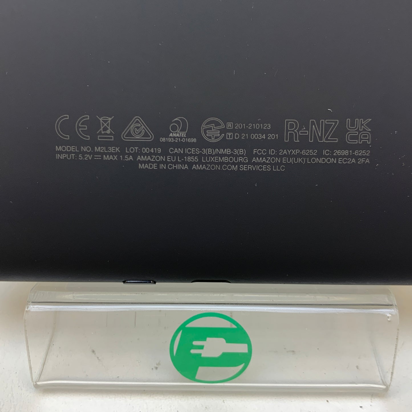 WiFi Only Amazon Kindle Paperwhite 11th Gen 8GB Black M2L3EK