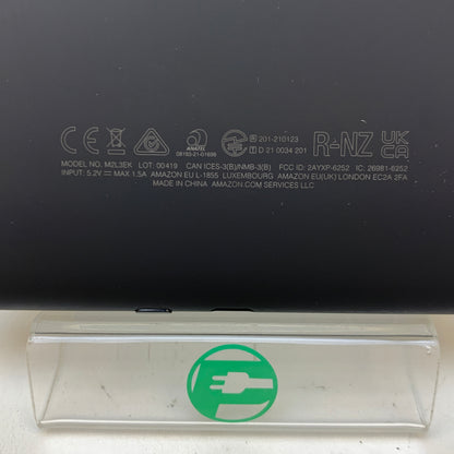 WiFi Only Amazon Kindle Paperwhite 11th Gen 8GB Black M2L3EK