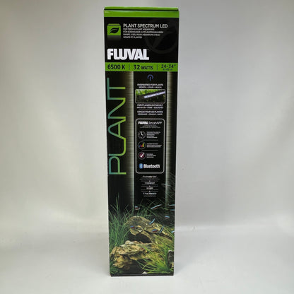 New Fluval Plant 3.0 Bluetooth LED Aquarium Light 32W 24"-34" 14521