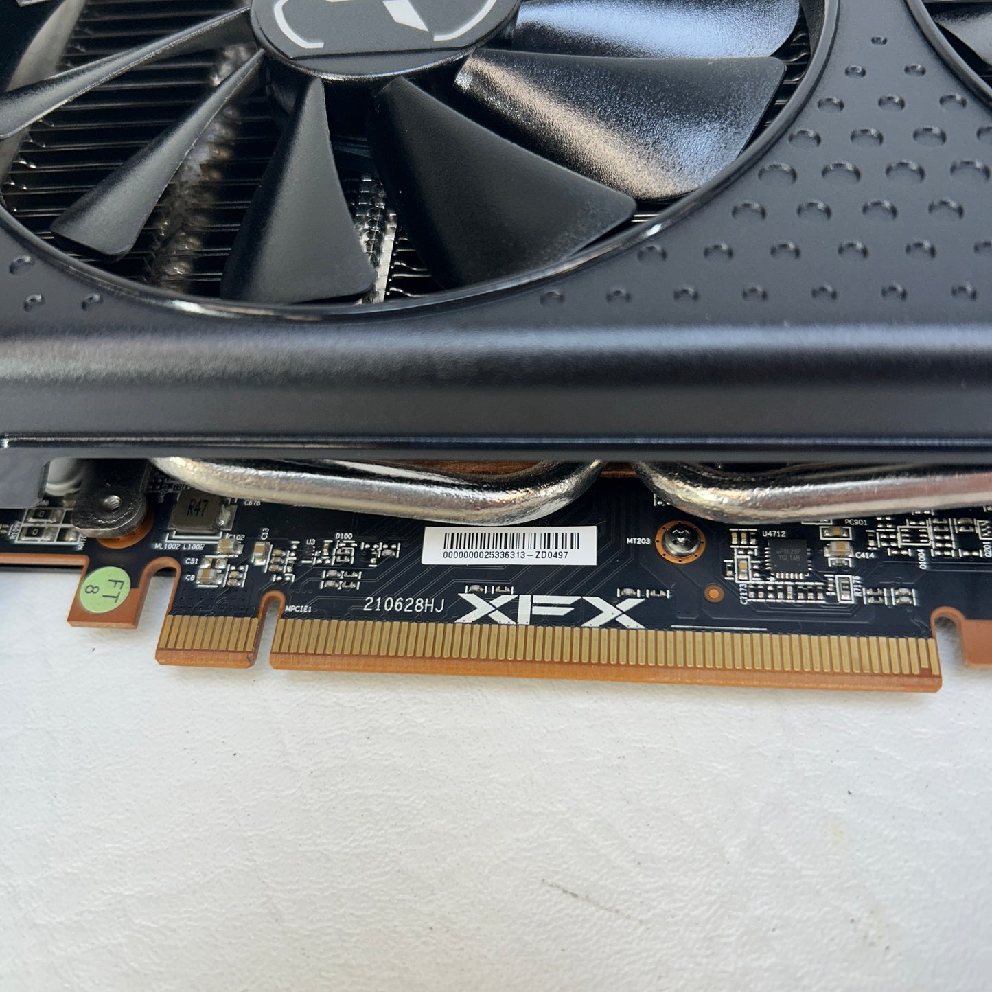 XFX Speedster SWFT 210 AMD Radeon RX 6600 8GB GDDR6 Graphics Card