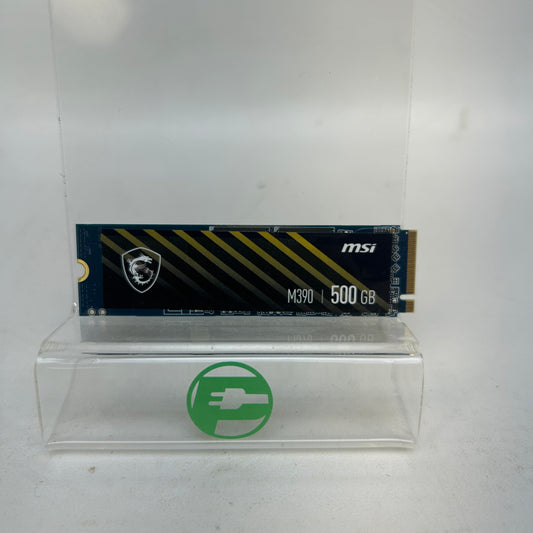 MSi 2280mm Spatium M390 500GB M.2 NVMe Gen 3.0 x 4 SSD