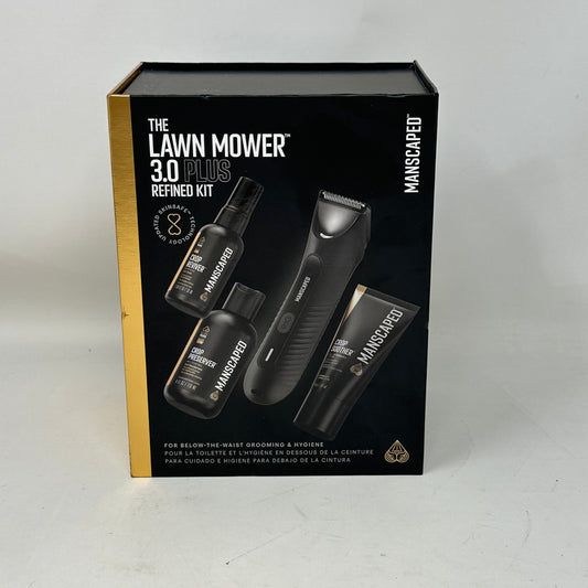 New Manscaped Lawn Mower 3.0 Plus Refined Kit Electric Shaver 70-00016