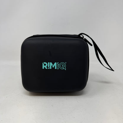 New RimIQ Inflatiq Portable Tire Inflator QwikFlow Air Compressor Dual Power