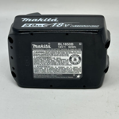 Genuine Makita BL1850B 18V LXT 5.0Ah Lithium-Ion Power Tool Battery Pack