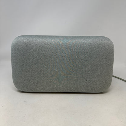 Google Home Max Smart Speaker Chalk White WiFi Bluetooth GA00222-US