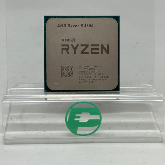 AMD Ryzen 5 3600 3.6 GHz 6 Core 100-00000031 12 Thread AM4