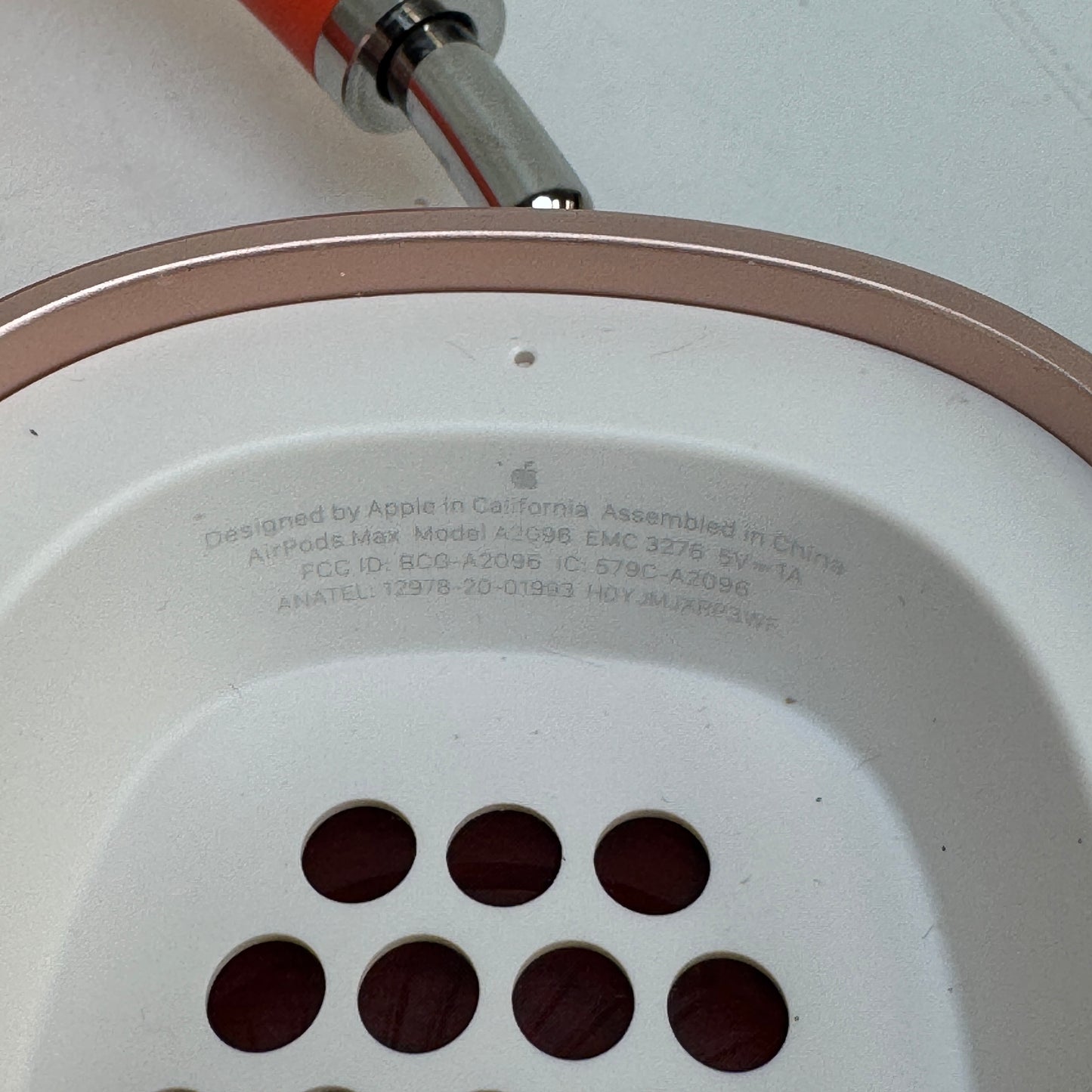 Apple AirPods Max Wireless Over-Ear Headphones Pink MGYM3AM/A