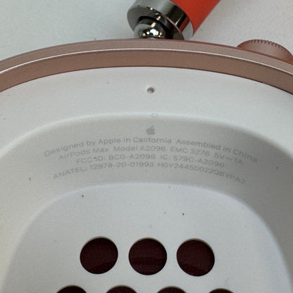 Apple AirPods Max Wireless Over-Ear Headphones Pink MGYM3AM/A