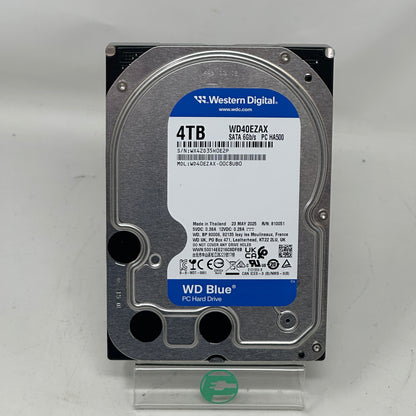 Western Digital WD 3.5" WD40EZAX-00C8UB0 4TB SATA 6Gb/s HDD WD40EZAX