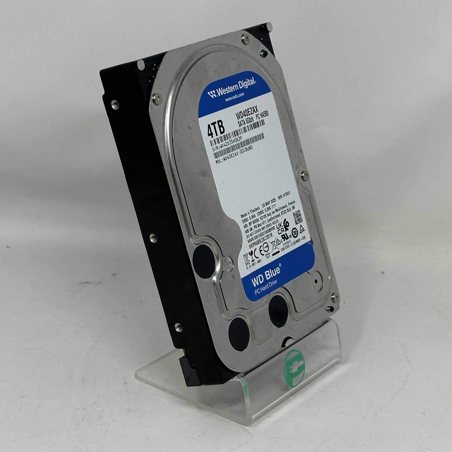 Western Digital WD 3.5" WD40EZAX-00C8UB0 4TB SATA 6Gb/s HDD WD40EZAX