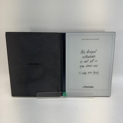 reMarkable 2 10.3" Digital Paper E-Reader Tablet E-Note Folio Bundle RM110