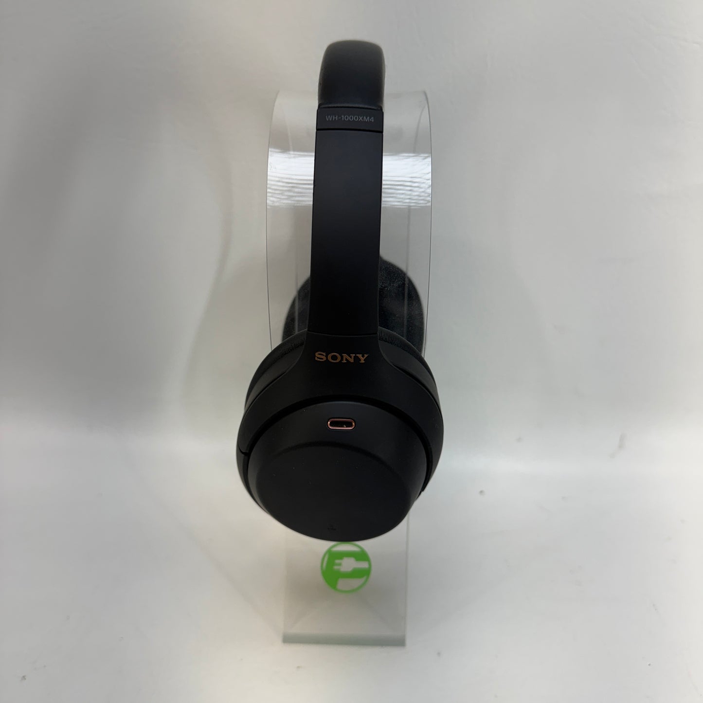 Sony WH-1000XM4 Noise-Cancelling Wireless Over-Ear Bluetooth Headphones Black