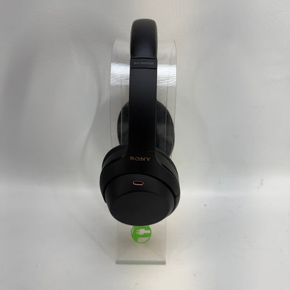 Sony WH-1000XM4 Noise-Cancelling Wireless Over-Ear Bluetooth Headphones Black