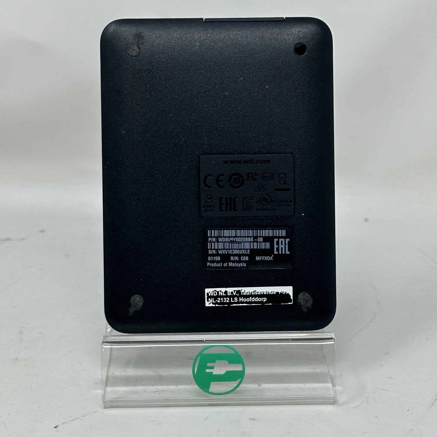 Western Digital WD 2.5" Elements Portable 2TB USB 3.0 HDD WDBU6Y0020BBK-08