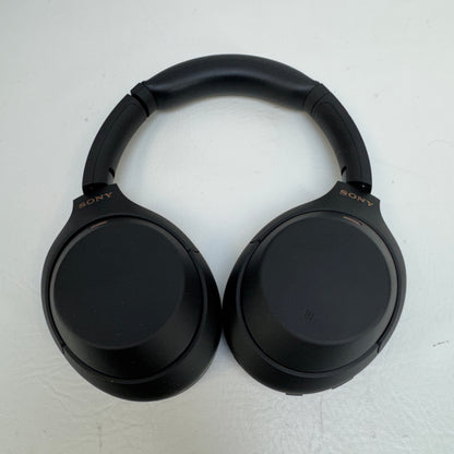 Sony WH-1000XM4 Noise-Cancelling Wireless Over-Ear Bluetooth Headphones Black