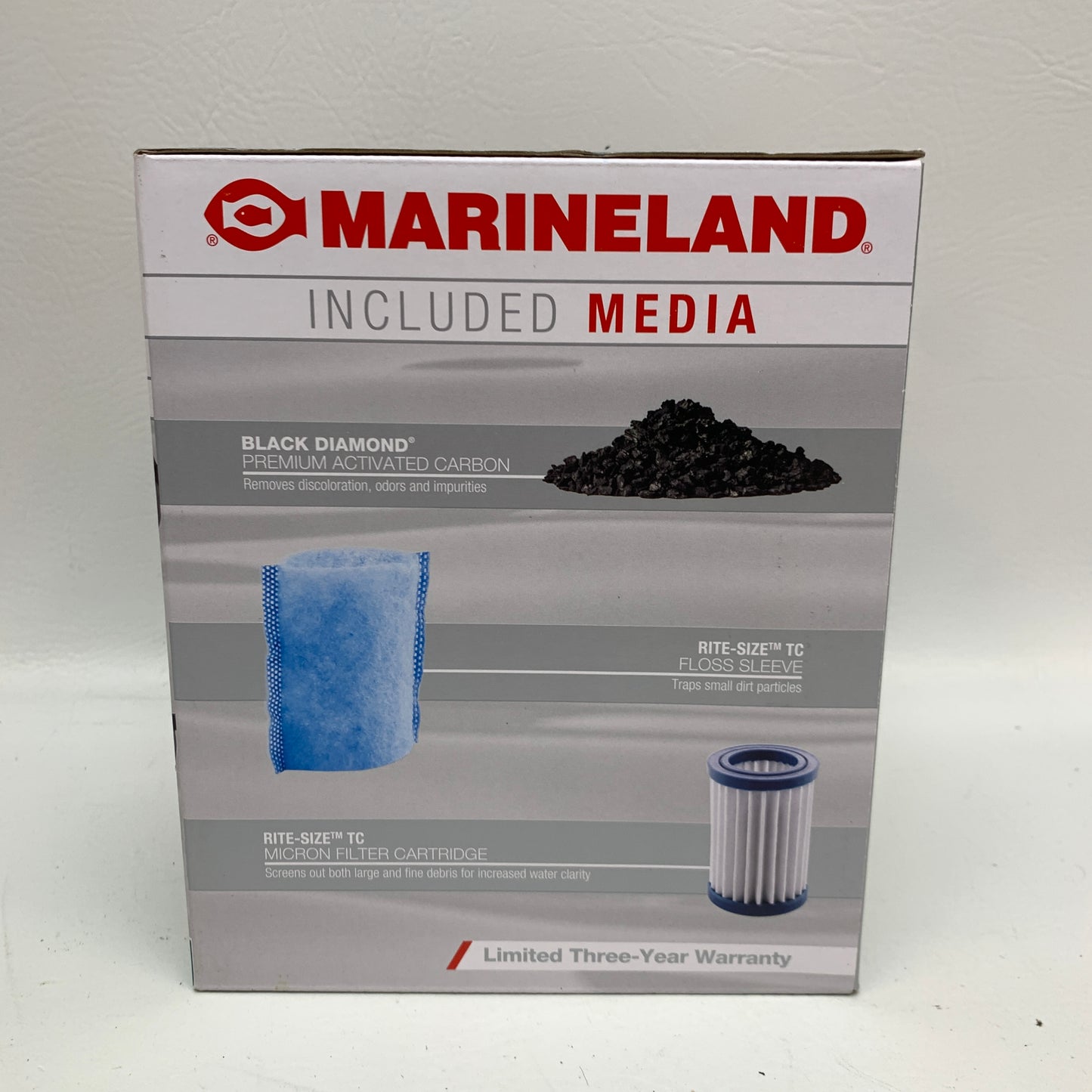New Marineland Magnum 200 Polishing Internal Canister Filter 200 GPH P5142034