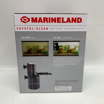 New Marineland Magnum 200 Polishing Internal Canister Filter 200 GPH P5142034