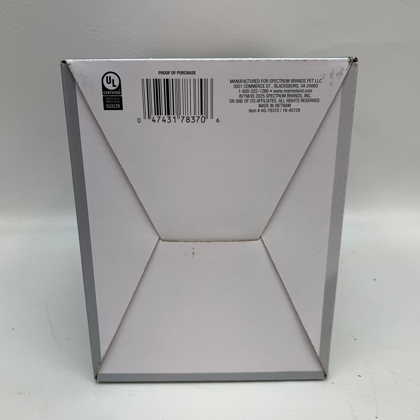 New Marineland Magnum 200 Polishing Internal Canister Filter 200 GPH P5142034