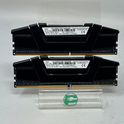G.Skill Ripjaws V 16GB (2x8GB) RAM DDR4 3200MHz F4-3200C16D-16GVKB