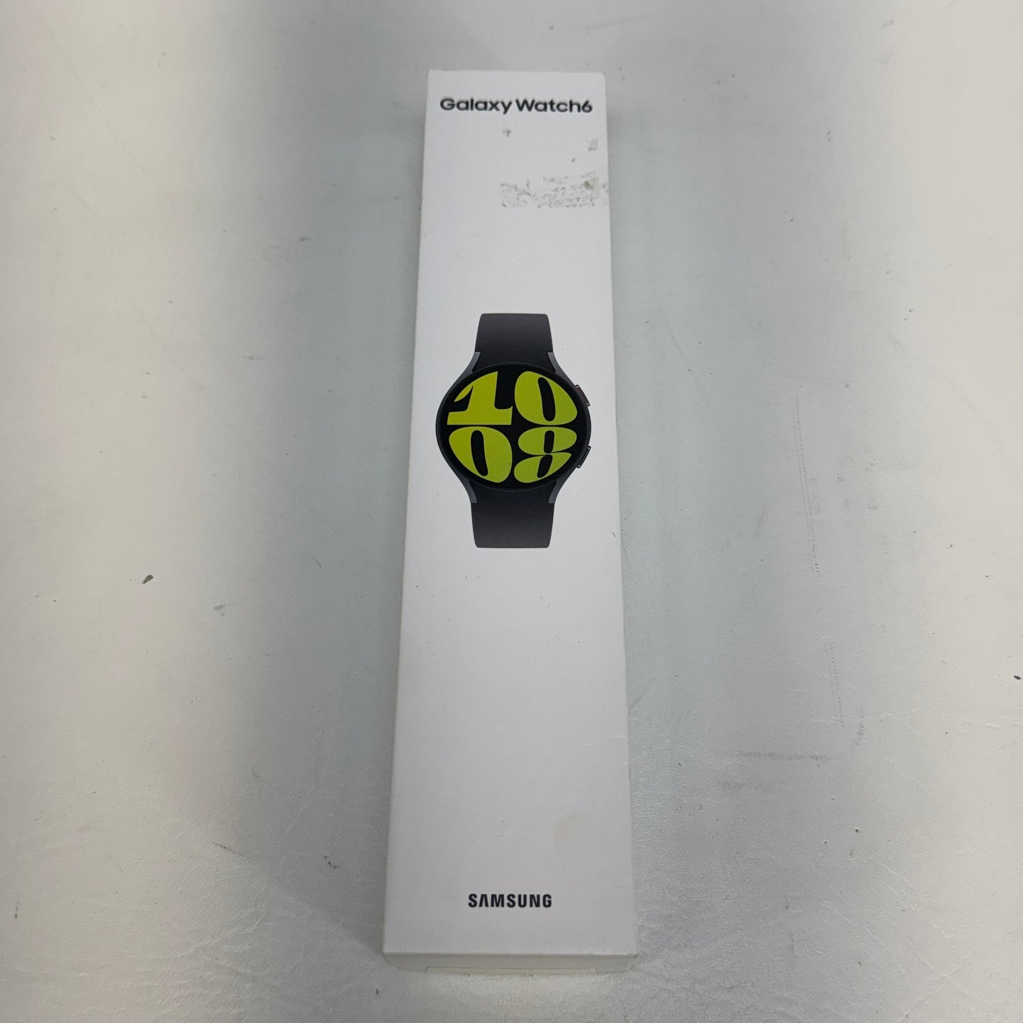 WiFi Only Samsung Galaxy Watch6 44mm Cellular Smartwatch SM-R945U Graphite Black