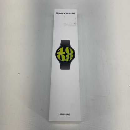 WiFi Only Samsung Galaxy Watch6 44mm Cellular Smartwatch SM-R945U Graphite Black