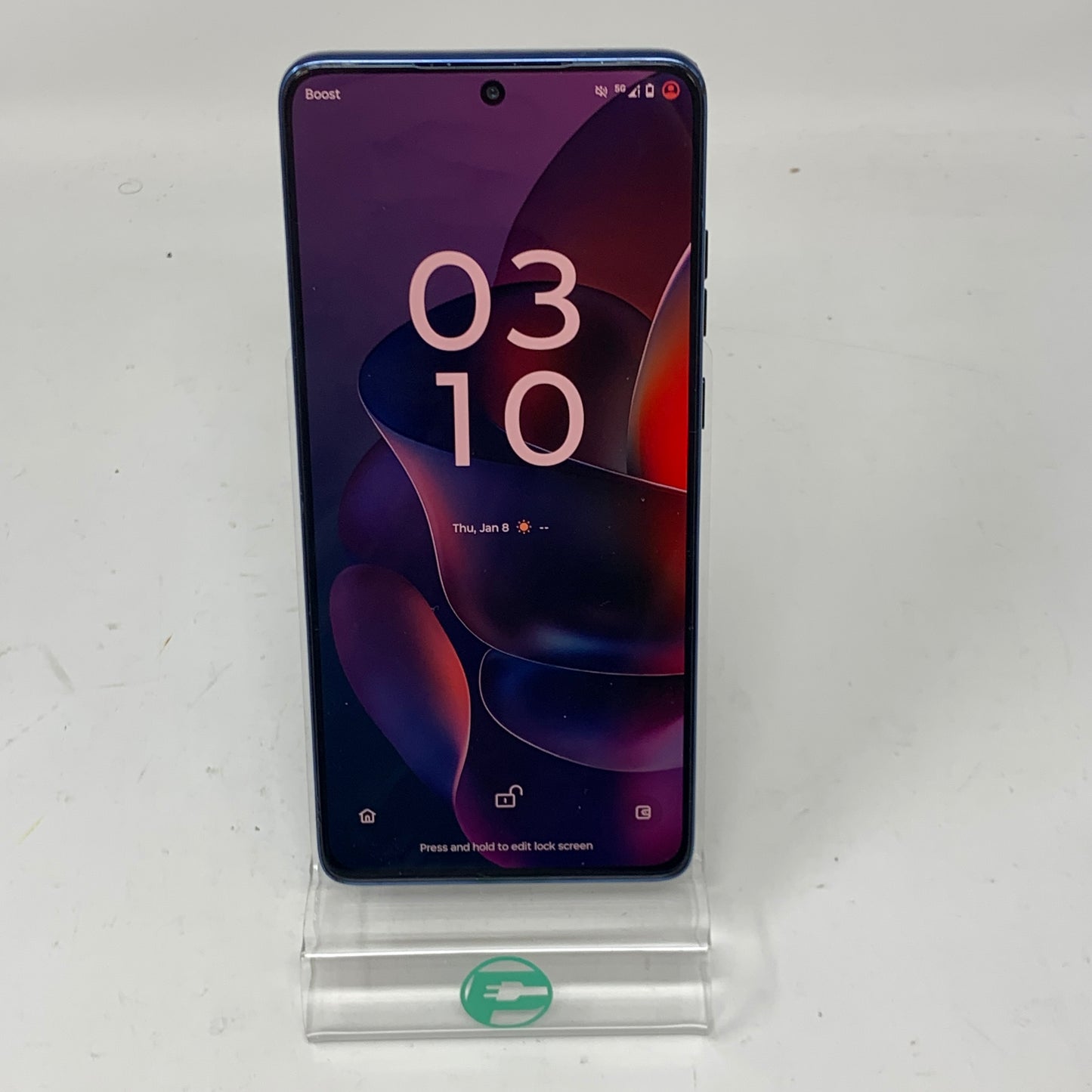 Factory Unlocked Motorola Moto G Stylus (2025) Unlocked 128GB 8GB RAM Alpine Blue